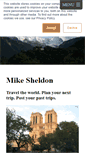 Mobile Screenshot of mikesheldon.com
